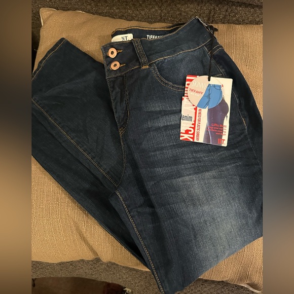 Tiffany Skinny It jeans Dark Blue Wash Size 12 - Picture 2 of 6